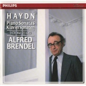 Haydn - Piano Sonatas Hob. - XVI-20, XVI-49 - Alfred Brendel album cover