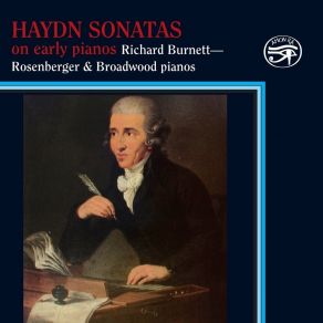 Haydn - Sonatas On Early Pianos - Richard Burnett album cover