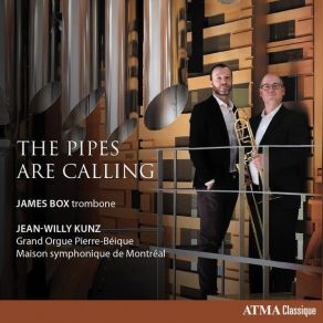 The Pipes Are Calling - James Box, Jean-Willy Kunz album cover