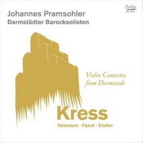 Violin Concertos From Darmstadt album cover