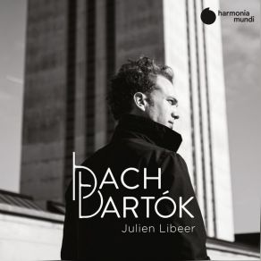 Julien Libeer - Bach Bartok album cover