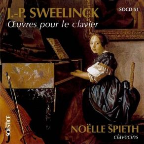 Sweelinck - Works For Harpsichord - Spieth album cover