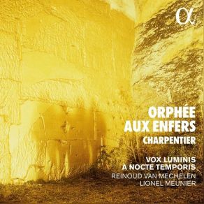 Charpentier - Orphee Aux Enfers - Lionel Meunier album cover