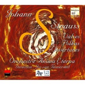 Strauss - Waltzes, Polkas And Overtures - Jos Van Immerseel album cover