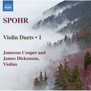 Spohr - Violin Duets - Jameson Cooper, James Dickenson album cover