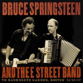 TD Banknorth Garden, Boston, MA, 19-11-2007 (CD1) album cover