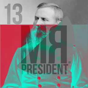 Mr President 13 album cover