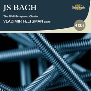 Bach - The Well-Tempered Clavier - Vladimir Feltsman album cover