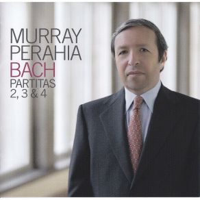 Bach - Six Partitas. Sechs Partiten - Murray Perahia album cover