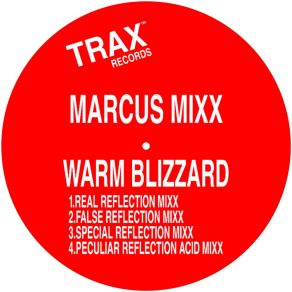 Warm Blizzard album cover