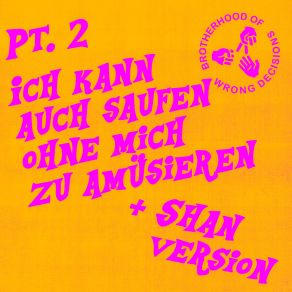 Ich Kann Auch Saufen Ohne Mich Zu Amuesieren album cover