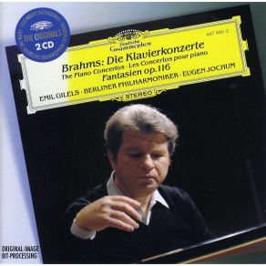 Brahms - Klavierkonzerte, Fantasien Op. 116 - Eugen Jochum album cover