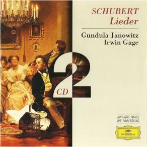 Schubert - Lieder - Gundula Janowitz album cover