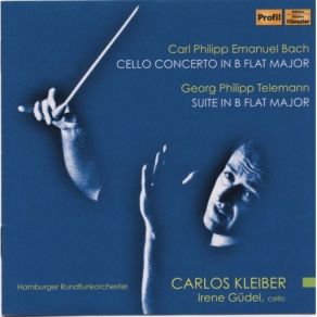 Carlos Kleiber Conducts Telemann And C. P. E. Bach album cover