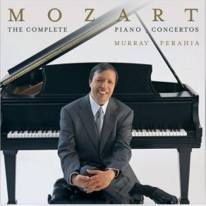 Mozart - The Complete Piano Concertos - Murray Perahia album cover