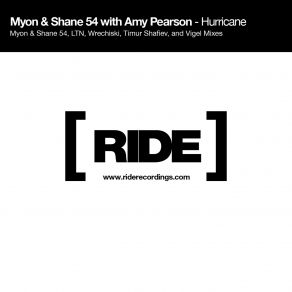 Hurricane - Remixes album cover