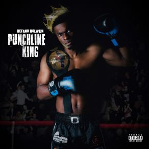 PUNCHLINE KING album cover