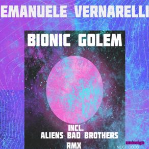 Bionic Golem (Maxi-Single) album cover