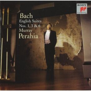 Bach - English Suites Nos. 1, 3 And 6 - Murray Perahia album cover