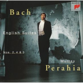 Bach - English Suites Nos. 2, 4 And 5 - Murray Perahia album cover
