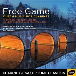 Free Game - Dutch Music For Clarinet album cover