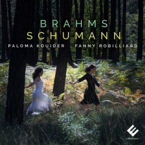 Brahms, Schumann album cover
