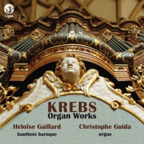 Krebs: Organ Works album cover