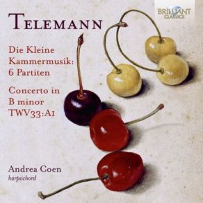 Telemann: Die Kleine Kammermusik, 6 Partiten, Concerto In B Minor album cover