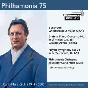 Philharmonia 75 Carlo Maria Giulini album cover