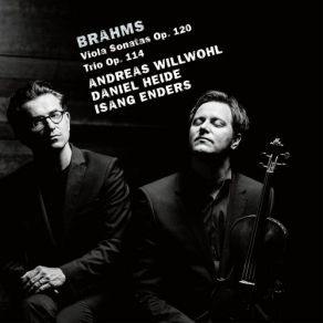 Brahms: Viola Sonatas, Op. 120 & Trio, Op. 114 album cover