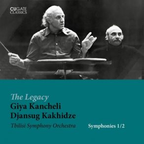 Giya Kancheli: Symphonies No. 1 & No. 2 (Maxi-Single) album cover
