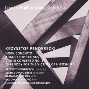 Penderecki: Horn And Violin Concertos album cover