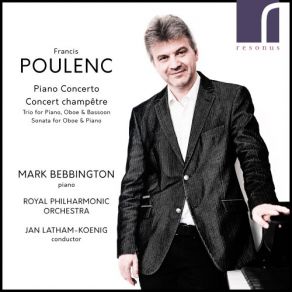 Poulenc: Piano Concerto & Concert Champêtre album cover