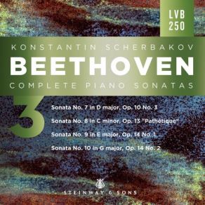 Beethoven: Complete Piano Sonatas, Vol. 3 album cover