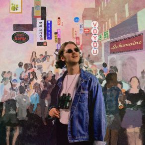 Les Humains (Single) album cover