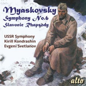 Myaskovsky: Symphony No. 6 - Kondrashin album cover