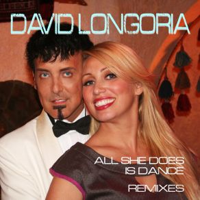 All She Does Is Dance Remixes album cover