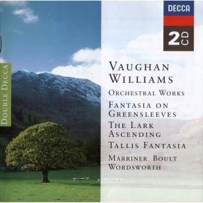 Vaughan Williams - Orchestral Works - Marriner, Wordsworth, Boult album cover
