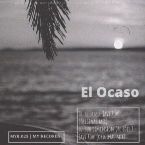 El Ocaso album cover