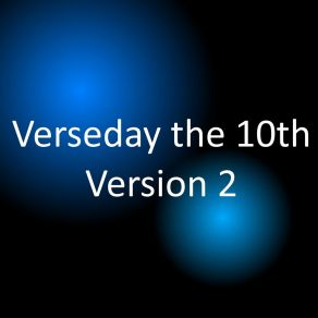 Verseday The 10th Version 2 album cover