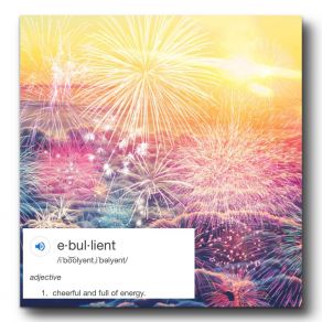 Ebullient album cover