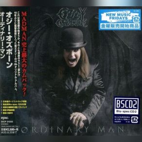 Ordinary Man (Blu-Spec) (CD2) album cover