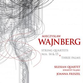 Weinberg: 3 Palms & String Quartets Nos. 14 & 15 album cover