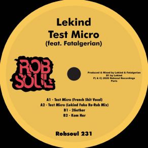 Test Micro album cover