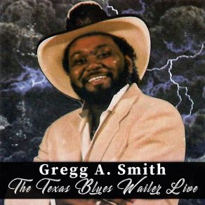 The Texas Blues Wailer Live In Concert (Live) album cover