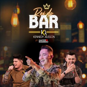 Rei Do Bar album cover