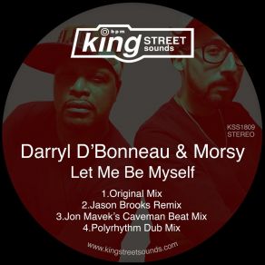 Let Me Be Myself album cover