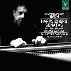 Johann Sebastian Bach - Harpsichord Sonatas album cover