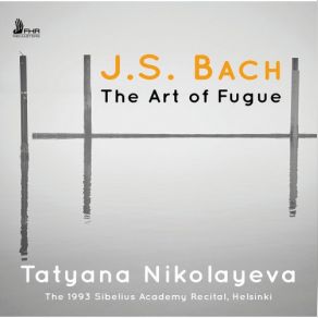 J. S. Bach: The Art Of Fugue, BWV 1080 (Live) album cover