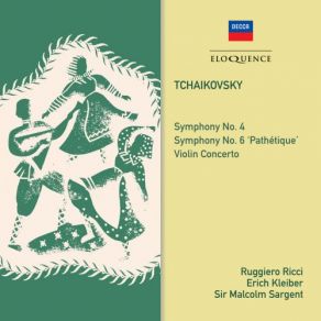 Tchaikovsky: Symphonies 4, 6, Violin Concerto album cover